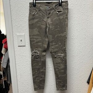 Vanilla Star Camo Skinny Jeans